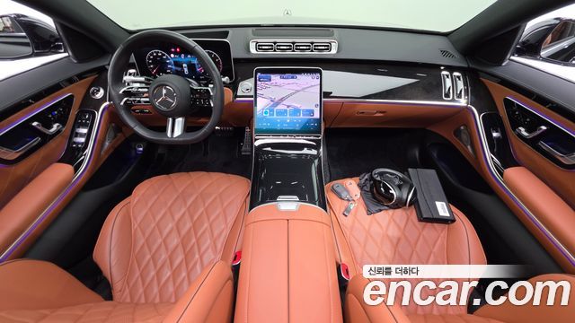 Mercedes-Benz S-Class S500L 4MATIC
