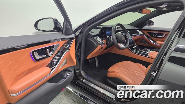 Mercedes-Benz S-Class S500L 4MATIC