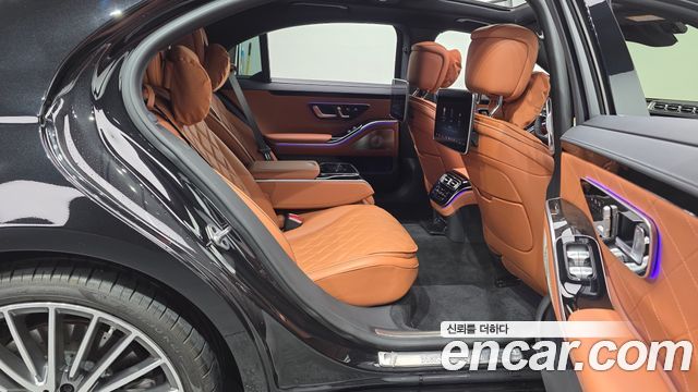 Mercedes-Benz S-Class S500L 4MATIC