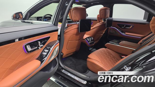 Mercedes-Benz S-Class S500L 4MATIC