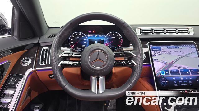 Mercedes-Benz S-Class S500L 4MATIC