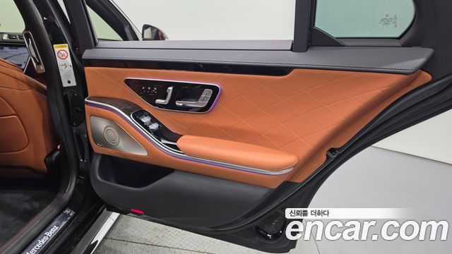 Mercedes-Benz S-Class S500L 4MATIC