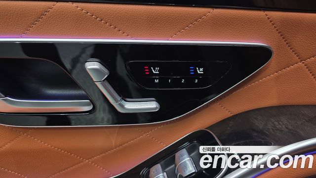 Mercedes-Benz S-Class S500L 4MATIC