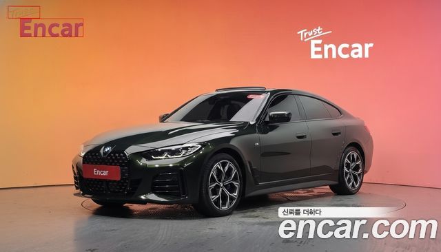 BMW 4-Series 420i M Sport Performance Gran Coupe