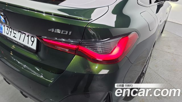BMW 4-Series 420i M Sport Performance Gran Coupe