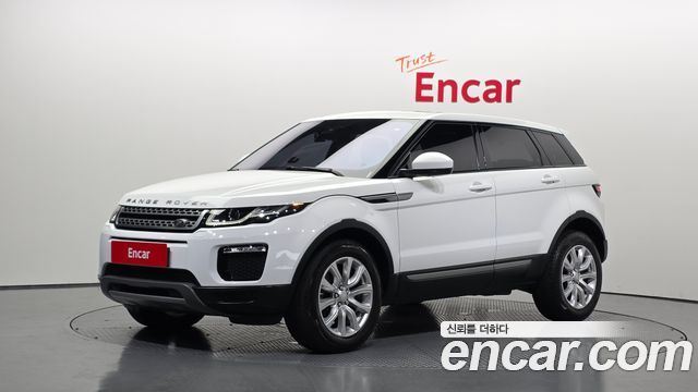 Land Rover Range Rover Evoque 2.0 TD4 SE