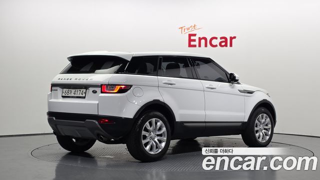 Land Rover Range Rover Evoque 2.0 TD4 SE