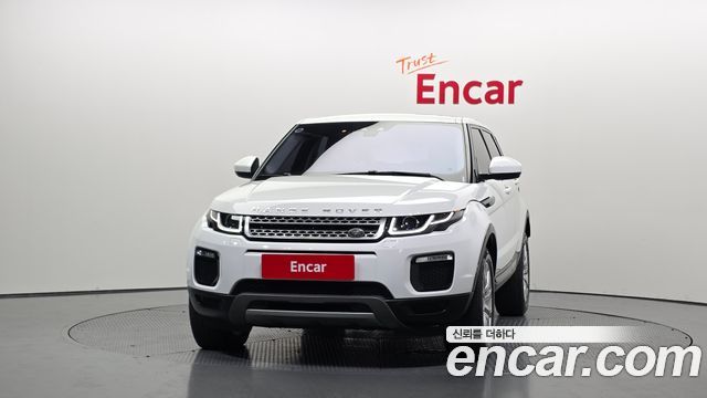Land Rover Range Rover Evoque 2.0 TD4 SE