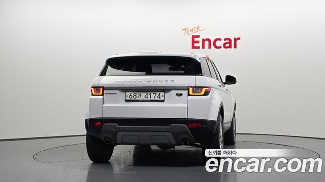 Land Rover Range Rover Evoque 2.0 TD4 SE