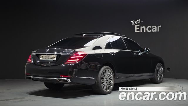 Mercedes-Benz S-Class S560L 4MATIC
