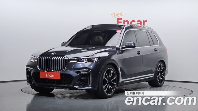 BMW X7 xDrive 40d M Sport 6STR