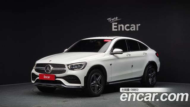 Mercedes-Benz GLC-Class GLC220 d 4MATIC Coupe