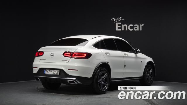 Mercedes-Benz GLC-Class GLC220 d 4MATIC Coupe