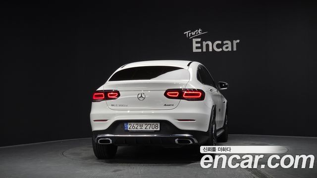 Mercedes-Benz GLC-Class GLC220 d 4MATIC Coupe