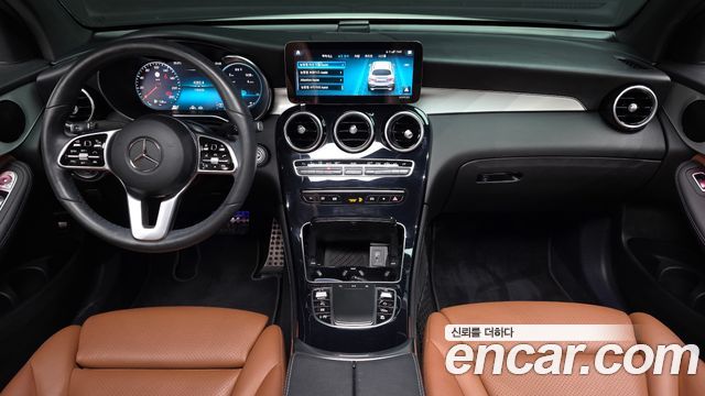 Mercedes-Benz GLC-Class GLC220 d 4MATIC Coupe
