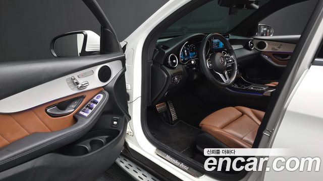 Mercedes-Benz GLC-Class GLC220 d 4MATIC Coupe
