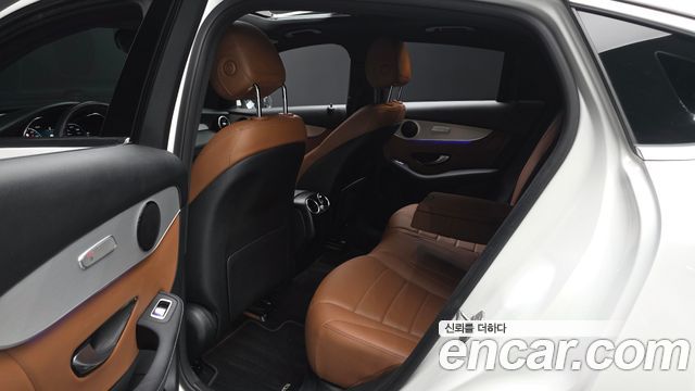 Mercedes-Benz GLC-Class GLC220 d 4MATIC Coupe