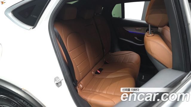Mercedes-Benz GLC-Class GLC220 d 4MATIC Coupe