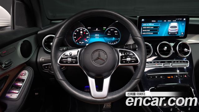 Mercedes-Benz GLC-Class GLC220 d 4MATIC Coupe
