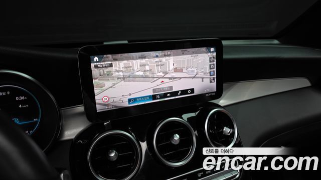 Mercedes-Benz GLC-Class GLC220 d 4MATIC Coupe