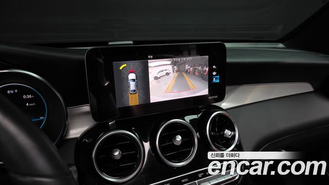 Mercedes-Benz GLC-Class GLC220 d 4MATIC Coupe