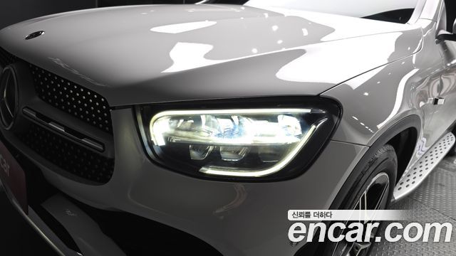 Mercedes-Benz GLC-Class GLC220 d 4MATIC Coupe