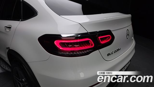 Mercedes-Benz GLC-Class GLC220 d 4MATIC Coupe