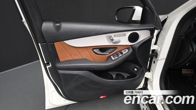 Mercedes-Benz GLC-Class GLC220 d 4MATIC Coupe