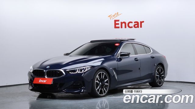 BMW 8-Series M850i xDrive Gran Coupe Individual Edition