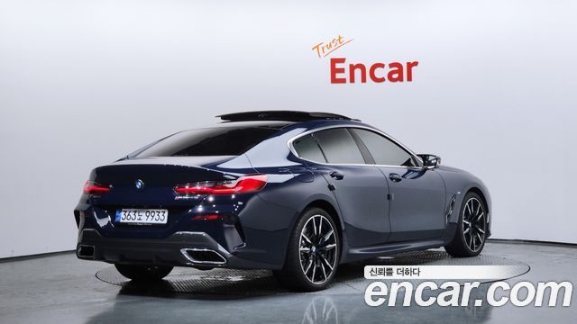 BMW 8-Series M850i xDrive Gran Coupe Individual Edition