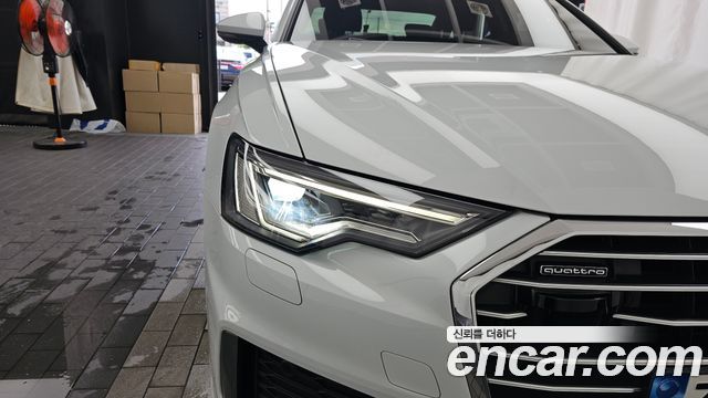Audi A6 45 TFSI Quattro Premium