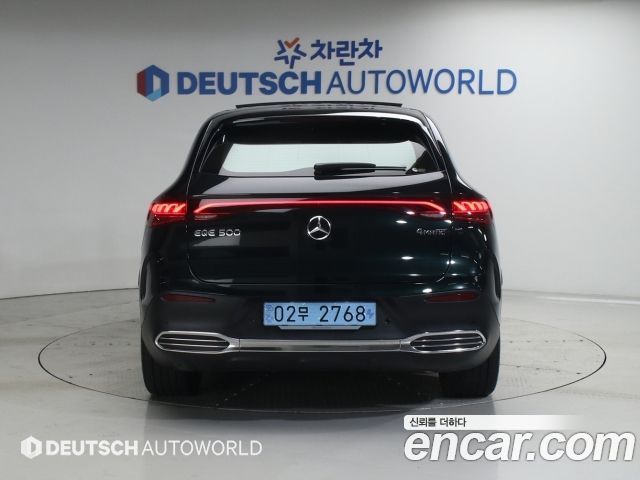 Mercedes-Benz EQE EQE500 4MATIC