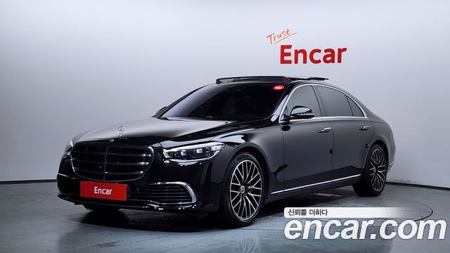 Mercedes-Benz S-Class S580L 4MATIC