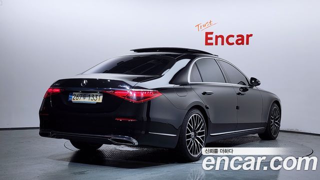 Mercedes-Benz S-Class S580L 4MATIC