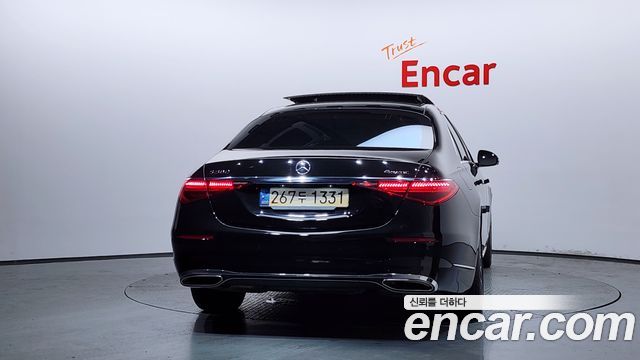 Mercedes-Benz S-Class S580L 4MATIC