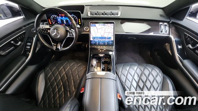 Mercedes-Benz S-Class S580L 4MATIC