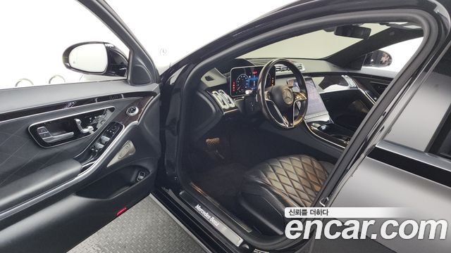 Mercedes-Benz S-Class S580L 4MATIC