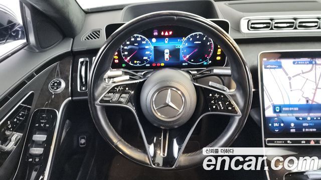 Mercedes-Benz S-Class S580L 4MATIC