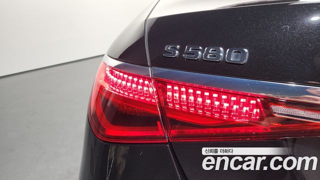 Mercedes-Benz S-Class S580L 4MATIC