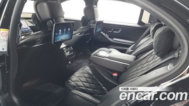 Mercedes-Benz S-Class S580L 4MATIC