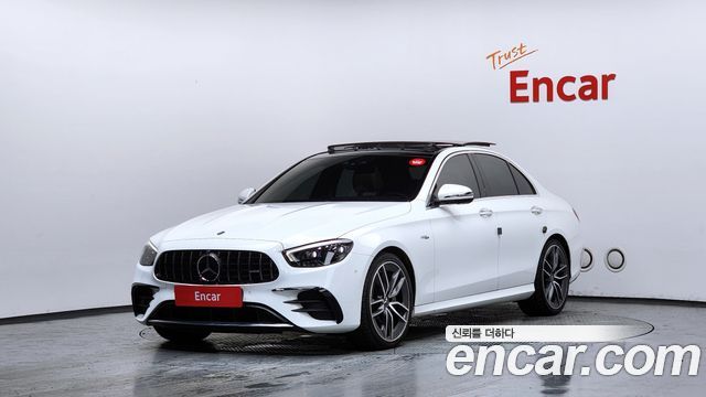 Mercedes-Benz E-Class E53 AMG 4MATIC+