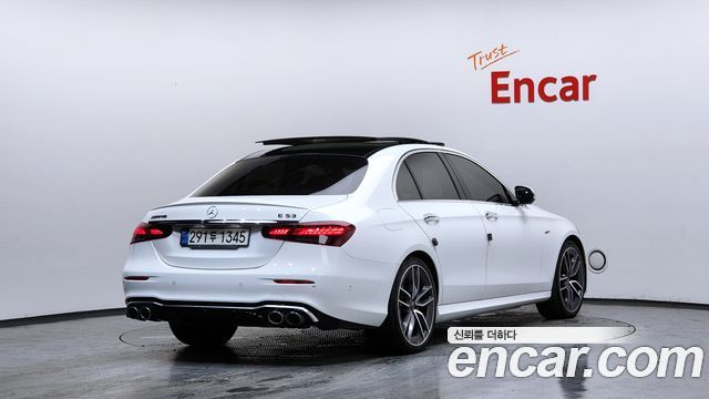 Mercedes-Benz E-Class E53 AMG 4MATIC+