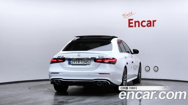 Mercedes-Benz E-Class E53 AMG 4MATIC+