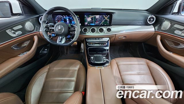 Mercedes-Benz E-Class E53 AMG 4MATIC+