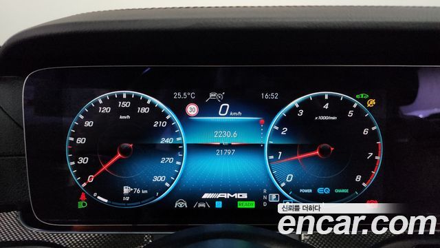 Mercedes-Benz E-Class E53 AMG 4MATIC+
