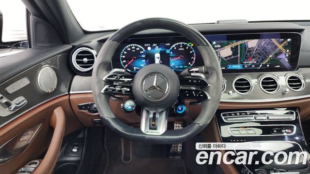 Mercedes-Benz E-Class E53 AMG 4MATIC+