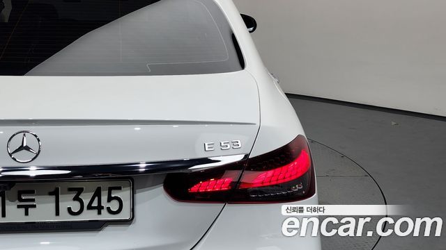 Mercedes-Benz E-Class E53 AMG 4MATIC+