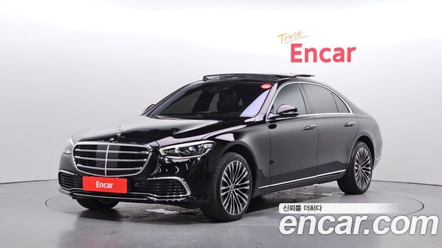 Mercedes-Benz S-Class S580L 4MATIC