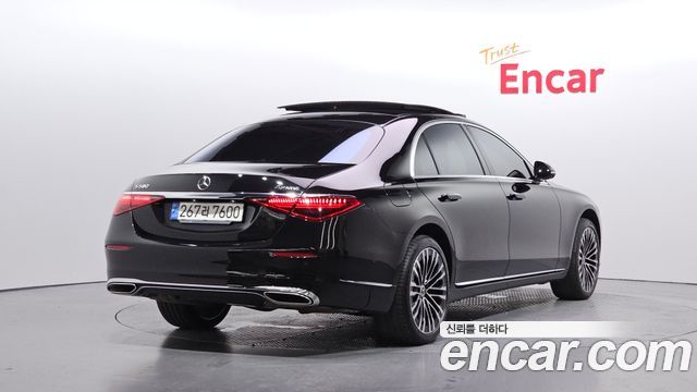 Mercedes-Benz S-Class S580L 4MATIC