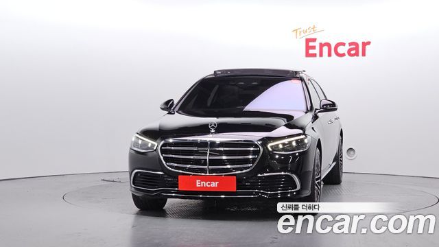 Mercedes-Benz S-Class S580L 4MATIC
